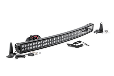 LED Light Front Mount 40" Black Dual Row Honda Talon/Talon 1000R/Talon 1000X (19-22)