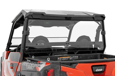 16-21 Polaris General Scratch Resistant Rear Windshield - Rough Country Suspension