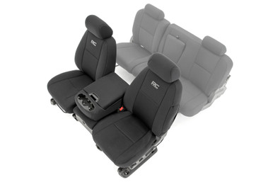Seat Covers Front 40/40/20 Chevy/GMC 1500/2500HD (07-13)