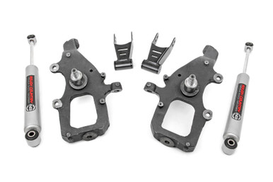 Lowering Kit 2" FR & RR Ford F-150 2WD (2004-2008)