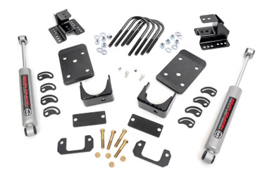 Lowering Kit Str Drop 2"FR 4"RR Chevy/GMC 1500 (07-15)
