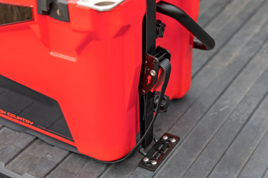Tie-Down Strap Cooler Kit
