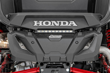 LED Light Rear Mount 10" Black Slimline Honda Talon (19-21)