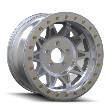 17x9 8x6.5 4.45BS Roadkill 9302 Machined Beadlock - Dirty Life Wheels