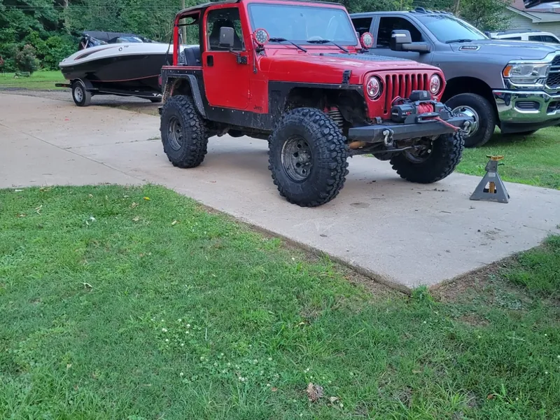 97 TJ Wrangler 4 inch lift