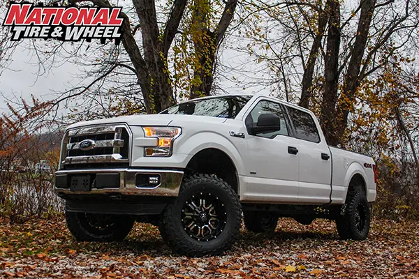 2015 F-150, 6 inch Rough Country, 35x12.50R18 on 18x9 TIS 535MB