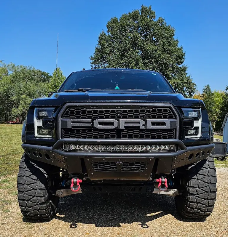2017 Raptor, 6 inch lift, 37x13.50R18