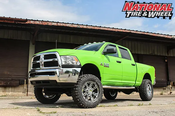 2015 Ram 2500, 5 inch Rough Country, 37x12.50R20 on 20x9 Pro Comp 6631