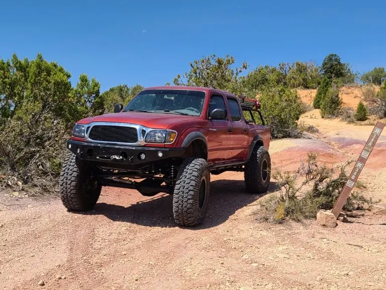 2002 Tacoma Double Cab, coilover SAS, 37x12.50R17