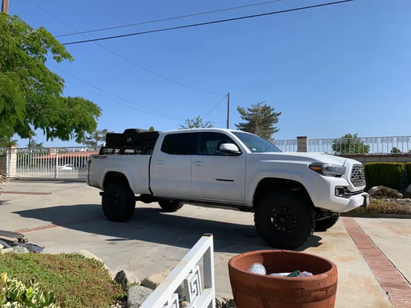 2023 Tacoma 4x4 Sport, 3.5 inch Rough Country lift