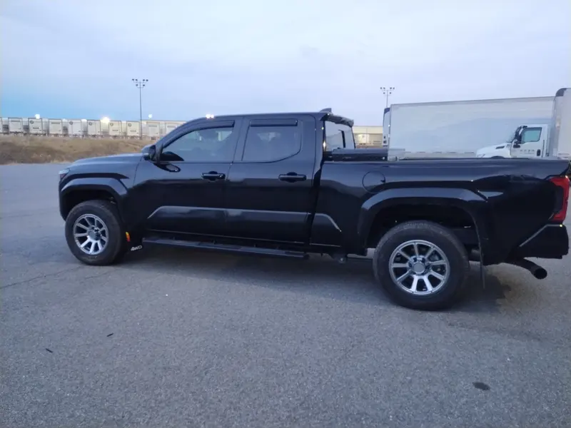 2024 Tacoma TRD Sport, 18x9 Vision 353 Turbine
