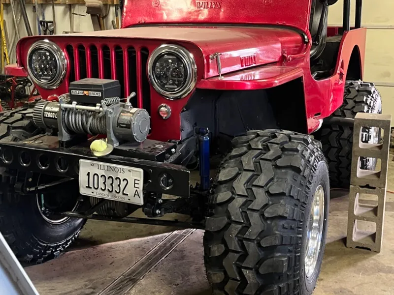 1948 CJ2A SOA lift