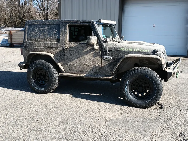 2012 Jeep Wrangler Rubicon Call of Duty edition 3 inch lift