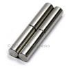 Neodymium Cylinder Magnets (ND0245-52NM)  Neodymium Cylinder Magnet N52 5/16"x1" Rare Earth Cylindrical magnets (ND0245-52NM)