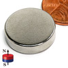 N45 Neodymium Disc Magnet 3/4"x3/16" with 13 LB Pull Force