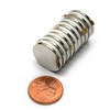 3/4"x1/16" Neodymium Magnet w/ 3M Adhesive