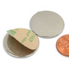 Adhesive Disc Magnets