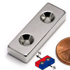rectangular countersunk neodymium magnets