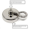 magnet  fishing magnets w/ Eye bolt magnet fishing, magnet fishing magnets , fishing magnets for sale, Cup Magnets