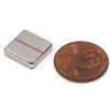 7.5 lb pull strength rare earth block magnet