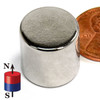 27 LB Pull N35 Neodymium Disc Magnet 16x16mm - Powerful Rare Earth Magnet for Industrial Use