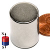 N42 3/4"x1" Neodymium Cylindrical Magnet for DIY Projects