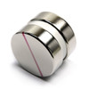 Close-up of N52 industrial use magnet