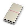 Close-up of N45 Neodymium Block Magnet highlighting its smooth finish and edges