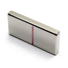 Side view of N45 Rectangular Neodymium Magnet showcasing thickness and dimensions