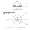 Versatile Neodymium Disc Magnet for DIY and Industrial Use