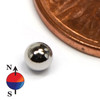 Buy magnetic balls online - 1/8 inch N42 neodymium spheres