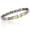 <img src=" womens silver & Gold  magnet bracelet .png" alt="Magnetic Bracelet Jewelry Gold Magnetic Bracelet -  B428J       ">Magnetic Bracelet Jewelry Gold Magnetic Bracelet -  B428J