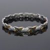 Magnetic Bracelet Jewelry Gold Magnetic Bracelet -  B428J
