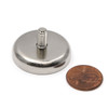 neodymium round base