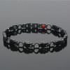 <img src=" womens    r magnet bracelet .png" alt="casual magnetic therapy jewelry  side view Magnetic bracelet Novoa Women 's Quad-Element 12,800 Gauss B185QD ">