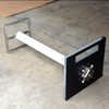 24 Inch Square Ditch Magnet w/ Strong Neodymium Magnets