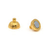 <img src="Bracelet Clasp, Magnetic Gold Sandstone Finish Round (CK-035J) Magnetic Bracelet Clasp.png" alt=" magnetic clasps for jewelry  magnetic jewelry clasps">