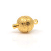 <img src="Bracelet Clasp, Magnetic Gold Sandstone Finish Round (CK-035J) Magnetic Bracelet Clasp.png" alt=" magnetic jewelry clasps strong magnetic clasps for jewelry">