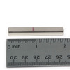 Detailed Dimensions of N45 Neodymium Bar Magnet