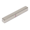 Side View of N45 Neodymium Bar Magnet