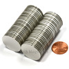 1X1/32" N45 Disc Neodymium Magnets