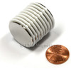 1X1/16" N45 Disc Neodymium Magnet