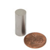AlNiCo 5 Disc Magnet Dia 3/8 x 7/8" Cylindrical AlNiCo Magnet One Piece