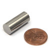 AlNiCo 5 Disc Magnet Dia 3/8 x 7/8" Cylindrical AlNiCo Magnet One Piece