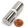 Neodymium Magnets N52 Neodymium Cylinder Magnet 3/4"x1" Rare Earth Cylindrical Magnets