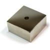 Neodymium Block Countersunk Magnet