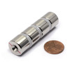 Neodymium Disc Countersunk Magnet