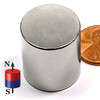 Strong Cylindrical Magnet for Industrial Applications