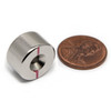 Neodymium Disc Countersunk Magnet