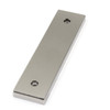 4"x1"x1/4" Neodymium Rare Earth Block Magnet with 2 countersunk holes